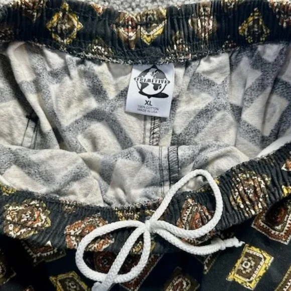 Vintage Trimitive Soft Cotton Shorts - XL - Pockets & Drawstring - VGUC - Picture 3 of 6